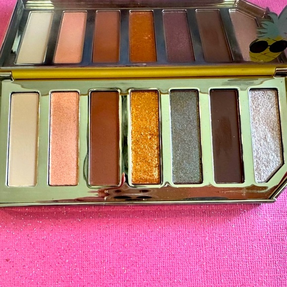 NWOB Too Faced Tutti Frutti Exclusive Sparkling Pineapple Eyeshadow Palette - Picture 5 of 7